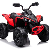 Can-Am Renegade 24V 4WD Kids Ride-On ATV Quad | Vermelho