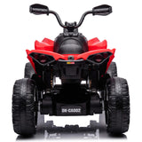 Can-Am Renegade 24V 4WD Kids Ride-On ATV Quad | Vermelho