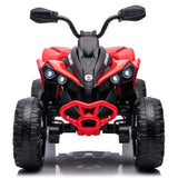 Can-Am Renegade 24V 4WD Kids Ride-On ATV Quad | Vermelho