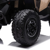 Can-Am Renegade 24V 4WD Kids Ride-On ATV Quad | Vermelho