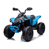 Can-Am Renegade 24V 4WD Kids Ride-On ATV Quad | Azul