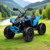 Can-Am Renegade 24V 4WD Kids Ride-On ATV Quad | Azul