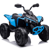 Can-Am Renegade 24V 4WD Kids Ride-On ATV Quad | Azul