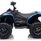 Can-Am Renegade 24V 4WD Kids Ride-On ATV Quad | Azul