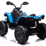 Can-Am Renegade 24V 4WD Kids Ride-On ATV Quad | Azul