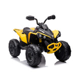 Can-Am Renegade 24V 4WD Kids Ride-On ATV Quad | Amarelo