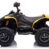 Can-Am Renegade 24V 4WD Kids Ride-On ATV Quad | Amarelo