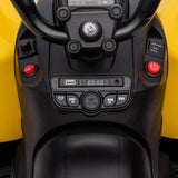 Can-Am Renegade 24V 4WD Kids Ride-On ATV Quad | Amarelo