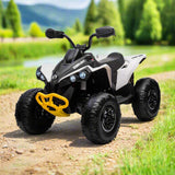 Can-Am Renegade 24V 4WD Kids Ride-On ATV Quad | Branco