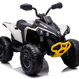 Can-Am Renegade 24V 4WD Kids Ride-On ATV Quad | Branco