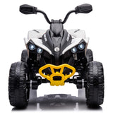 Can-Am Renegade 24V 4WD Kids Ride-On ATV Quad | Branco