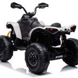 Can-Am Renegade 24V 4WD Kids Ride-On ATV Quad | Branco