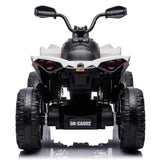 Can-Am Renegade 24V 4WD Kids Ride-On ATV Quad | Branco