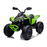 Can-Am Renegade 24V 4WD Kids Ride-On ATV Quad | Verde
