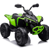 Can-Am Renegade 24V 4WD Kids Ride-On ATV Quad | Verde