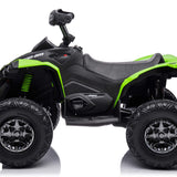 Can-Am Renegade 24V 4WD Kids Ride-On ATV Quad | Verde