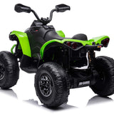 Can-Am Renegade 24V 4WD Kids Ride-On ATV Quad | Verde