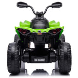 Can-Am Renegade 24V 4WD Kids Ride-On ATV Quad | Verde