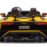 Lamborghini Aventador XXL 24V carro grande para crianças | Amarelo