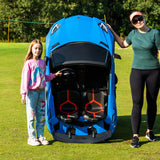 Lamborghini Aventador XXL 24V carro grande para crianças | Azul