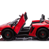 Lamborghini Aventador XXL 24V carro grande para crianças | Vermelho