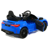 Carro infantil BMW M4 12V com controle remoto dos pais R/C | Azul