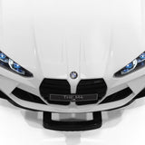Carro infantil BMW M4 12V com controle remoto dos pais R/C | Vermelho
