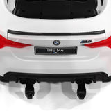 Carro infantil BMW M4 12V com controle remoto dos pais R/C | Vermelho