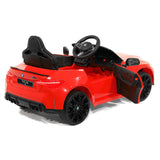 Carro infantil BMW M4 12V com controle remoto dos pais R/C | Vermelho