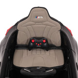 Carro infantil BMW M4 12V com controle remoto dos pais R/C | Vermelho