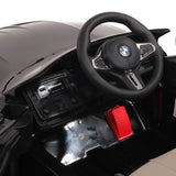 Carro infantil BMW M4 12V com controle remoto dos pais R/C | Vermelho
