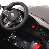 Carro infantil BMW M4 12V com controle remoto dos pais R/C | Preto