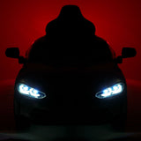 Carro infantil BMW M4 12V com controle remoto dos pais R/C | Preto