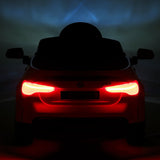 Carro infantil BMW M4 12V com controle remoto dos pais R/C | Preto