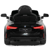 Carro infantil BMW M4 12V com controle remoto dos pais R/C | Preto