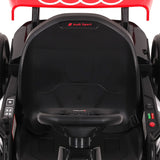 Audi Sport 24V Big Kids Drifting Ride-On Go Kart | Branco