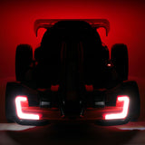 Audi Sport 24V Big Kids Drifting Ride-On Go Kart | Branco