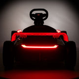 Audi Sport 24V Big Kids Drifting Ride-On Go Kart | Branco