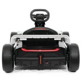 Audi Sport 24V Big Kids Drifting Ride-On Go Kart | Branco