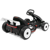 Audi Sport 24V Big Kids Drifting Ride-On Go Kart | Branco