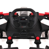 Audi Sport 24V Big Kids Drifting Ride-On Go Kart | Branco