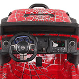 Trail Explorer 24V Kids Ride-On Car Truck com controle remoto dos pais R/C | Aranha Vermelha