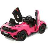 Carro infantil McLaren 765LT 12V com controle remoto dos pais R/C | Rosa