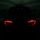 Carro infantil McLaren 765LT 12V com controle remoto dos pais R/C | Verde