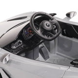 Carro infantil McLaren 765LT 12V com controle remoto dos pais R/C | Verde