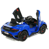 Carro infantil McLaren 765LT 12V com controle remoto dos pais R/C | Azul