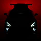 Carro infantil Mercedes AMG GT3 EVO 12V com controle remoto dos pais R/C | Laranja