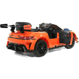 Carro infantil Mercedes AMG GT3 EVO 12V com controle remoto dos pais R/C | Laranja