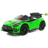 Carro infantil Mercedes AMG GT3 EVO 12V com controle remoto dos pais R/C | Verde