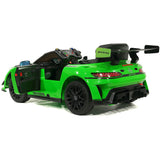 Carro infantil Mercedes AMG GT3 EVO 12V com controle remoto dos pais R/C | Verde